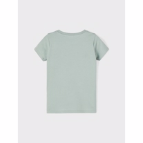 NAME IT Tee Helge Hedge Green